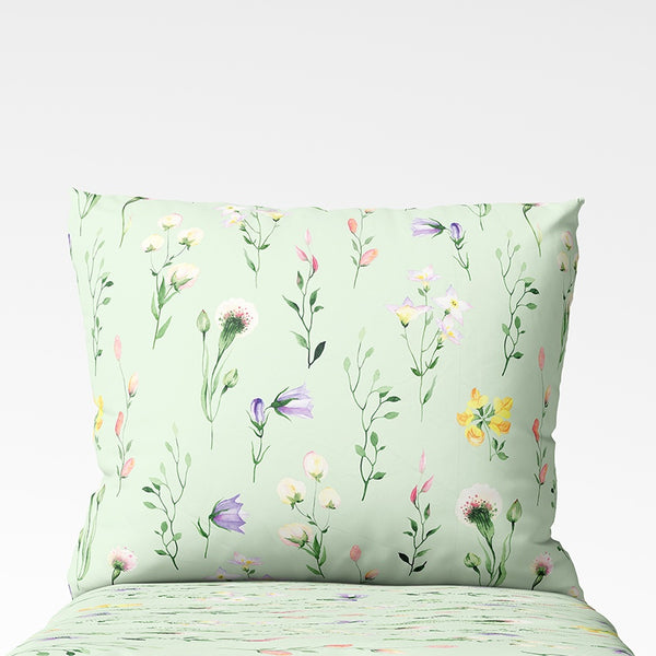 Handmade cotton pillowcase | Spring Dew