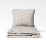 Ручной работы хлопковый комплект постельного белья | Sand Weave