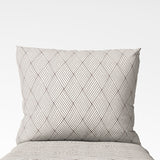 Handmade cotton pillowcase | Sand Weave