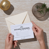 Подарочный купон Rustilė