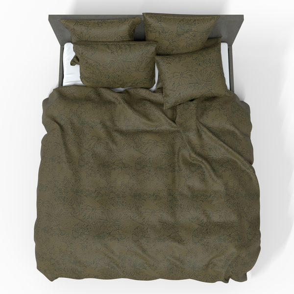 Deluxe Satin Duvet Cover | New York