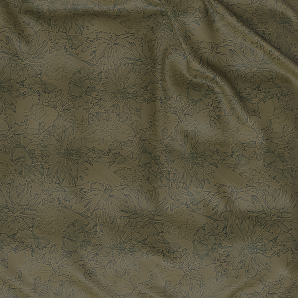 Luxury Deluxe Satin 100% Cotton Fabric | New York