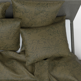 Handmade Luxurious Deluxe Satin Cotton Duvet Cover | New York