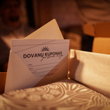 Подарочный купон Rustilė