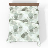 Handmade Luxurious Deluxe Satin Cotton Flat Sheet | Copenhagen