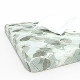 Ручной работы роскошная простыня на резинке Deluxe из сатина хлопка | Copenhagen