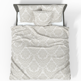 Prabangus Deluxe satino 100% medvilnės audinys | Prague