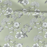 Prabangus Deluxe satino 100% medvilnės audinys | Geneva