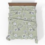 Ручной работы роскошная простыня без резинки Deluxe из сатина хлопка | Geneva