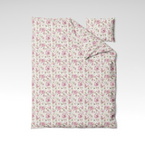 Handmade cotton bedding set | Blush Rose