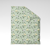 Handmade cotton duvet cover | Daisy Vine
