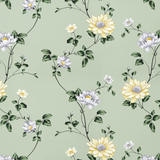 Handmade cotton duvet cover | Daisy Vine