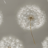 Raštuotas medvilninis audinys | Dandelion Whisper