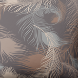 Ручной работы комплект постельного белья из хлопка | Feather Shadow