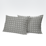 Handmade cotton pillowcase | Glyph
