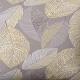 Ручной работы комплект постельного белья из хлопка | Golden Leaves