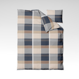 Raštuotas medvilninis audinys | Harbour Plaid