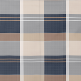 Raštuotas medvilninis audinys | Harbour Plaid