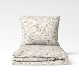 Handmade cotton bedding set | Ivory Bloom