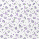 Rankų darbo medvilninis antklodės užvalkalas | Lavender Fields