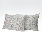 Handmade cotton pillowcase | Meadow Lace