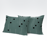 Handmade cotton pillowcase | Midnight Drops