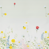 Узорчатая хлопковая ткань | Morning Meadow