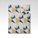 Raštuotas medvilninis audinys | Mosaic Green