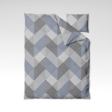 Raštuotas medvilninis audinys | Nordic Chevron