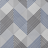 Raštuotas medvilninis audinys | Nordic Chevron