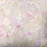 Ручной работы комплект постельного белья из хлопка | Pastel Meadow