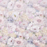 Handmade cotton duvet cover | Petal Mist
