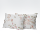 Handmade cotton pillowcase | Rose Veil