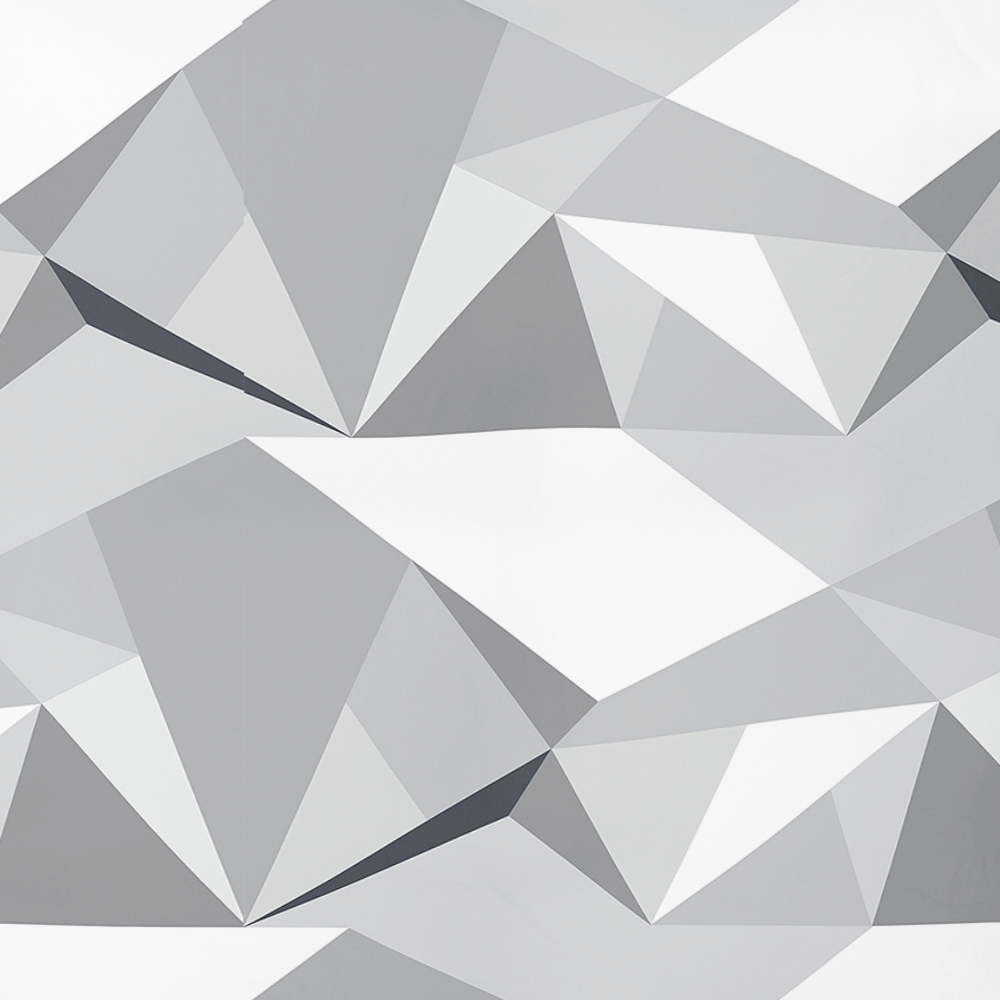 Rankų darbo medvilninis patalynės komplektas | Silver Prism