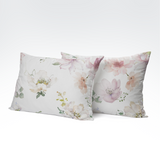 Handmade cotton pillowcase | Soft Bouquet