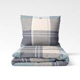 Handmade cotton bedding set | Soft Check