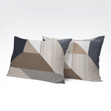Handmade cotton pillowcase | Stone Weave