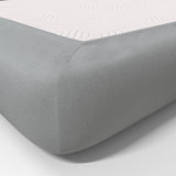 Jersey fitted sheet | Drizzle