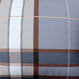 Ручной работы комплект постельного белья из хлопка | Tailored Check