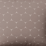 Ручной работы комплект постельного белья из хлопка | Taupe Trellis