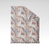 Ручной работы хлопковый пододеяльник | Tropical Linen