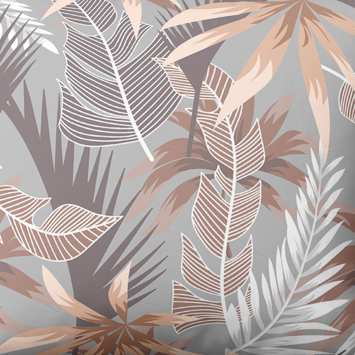 Rankų darbo medvilninis patalynės komplektas | Tropical Linen