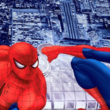 Хлопковая ткань | Spider man – Хлопковая детская ткань