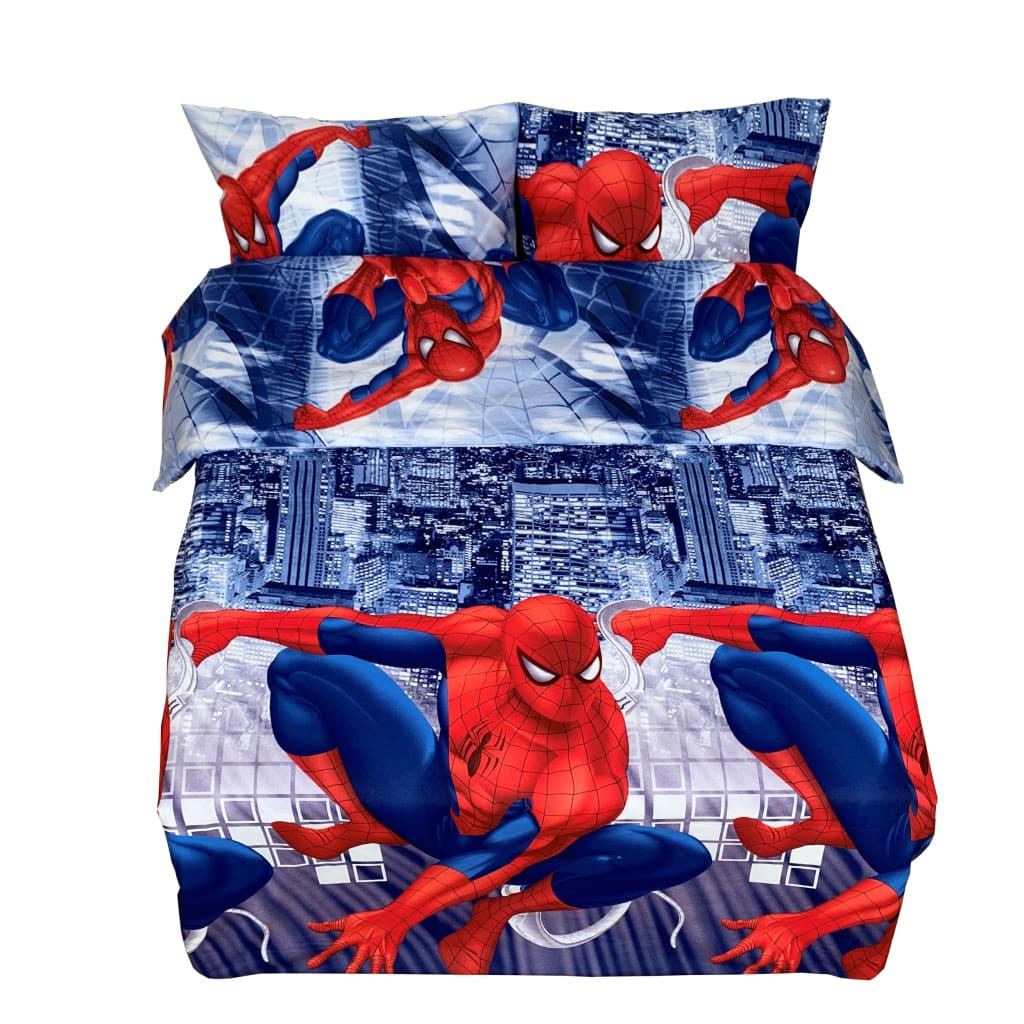 Cotton fabric | Spider man - Cotton children's fabric