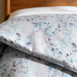 Rankų darbo prabangus Deluxe satino medvilninis patalynės komplektas | Madrid