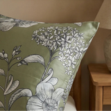 Rankų darbo prabangus Deluxe satino medvilninis patalynės komplektas | Geneva