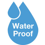 Waterproof terry fitted sheet