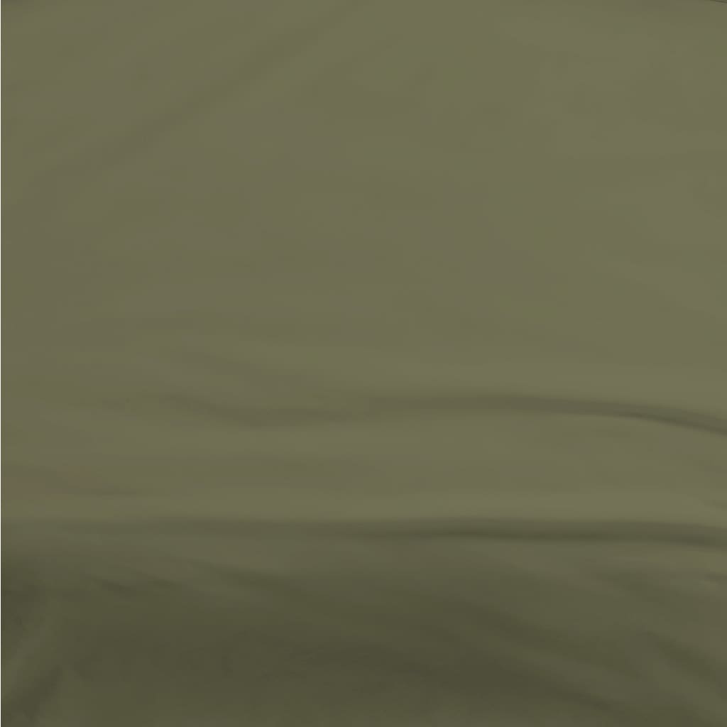 PREMIUM satino paklodė | Burnt olive - Paklodė be gumos