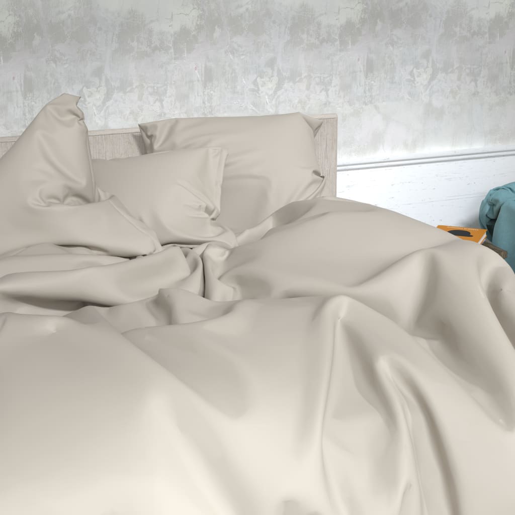 Greznas Premium satīna kokvilnas palags ar roku darbu