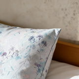 Rankų darbo prabangus Deluxe satino medvilninis patalynės komplektas | Madrid